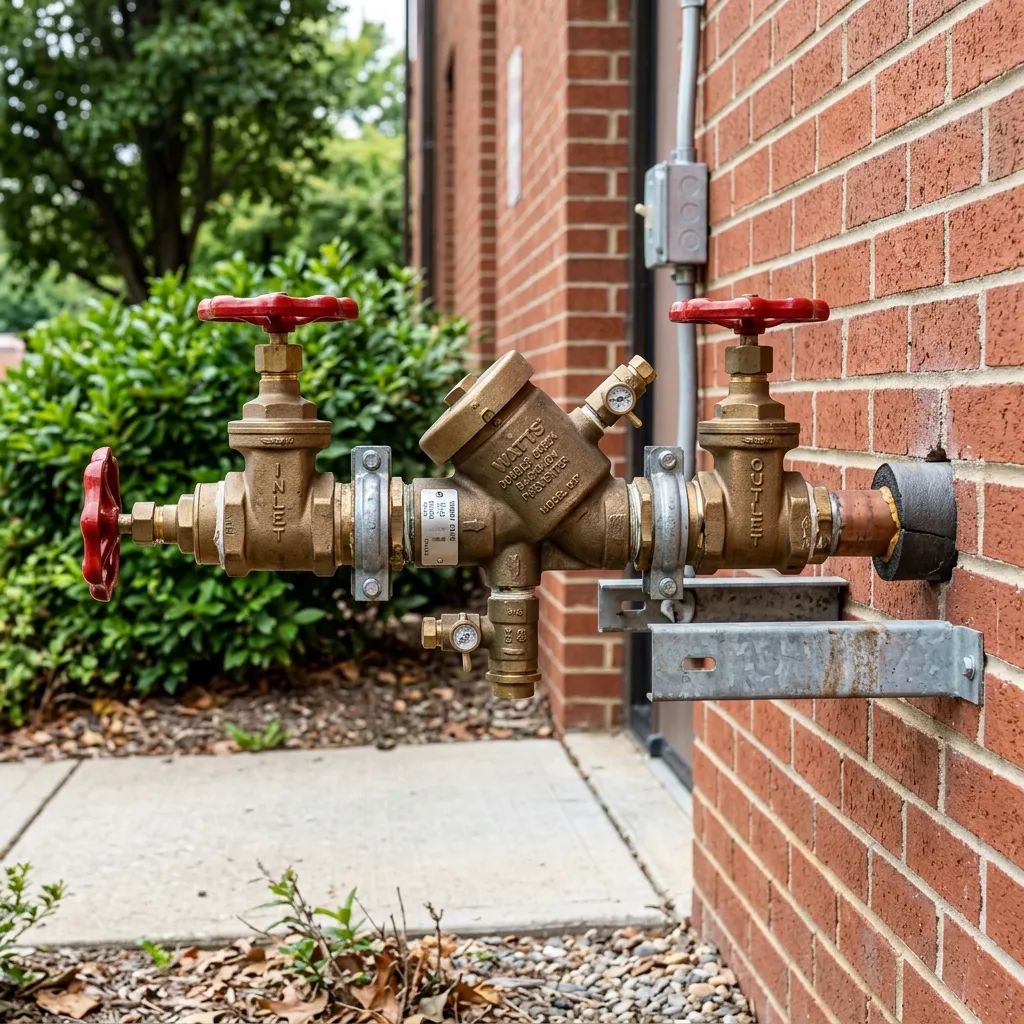 Backflow Prevention Plumber in Blair, OK